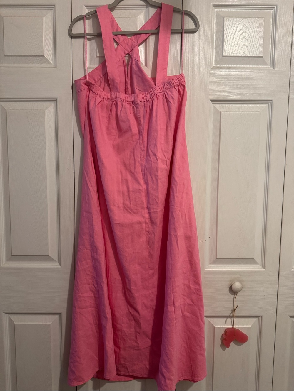 INC Sundress with Cross-Back Straps